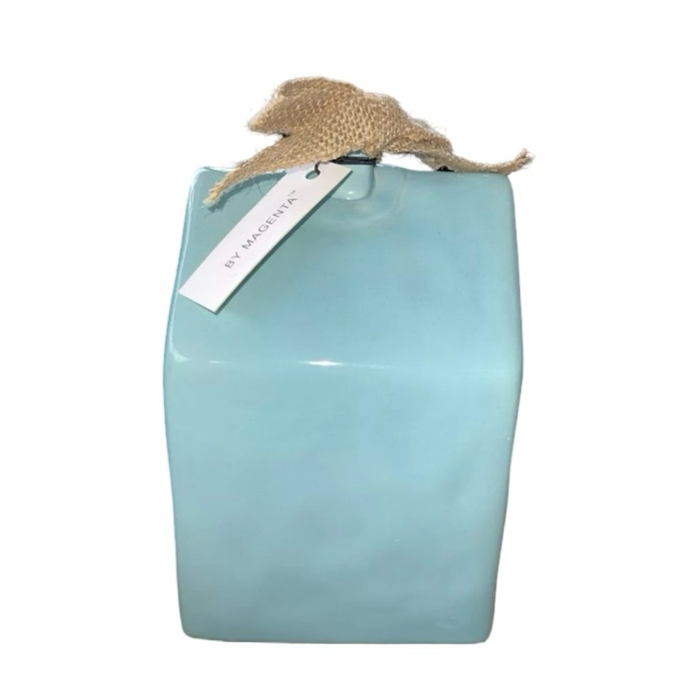 NWT Rae Dunn TWEET Blue Birdhouse. - Picture 2 of 3